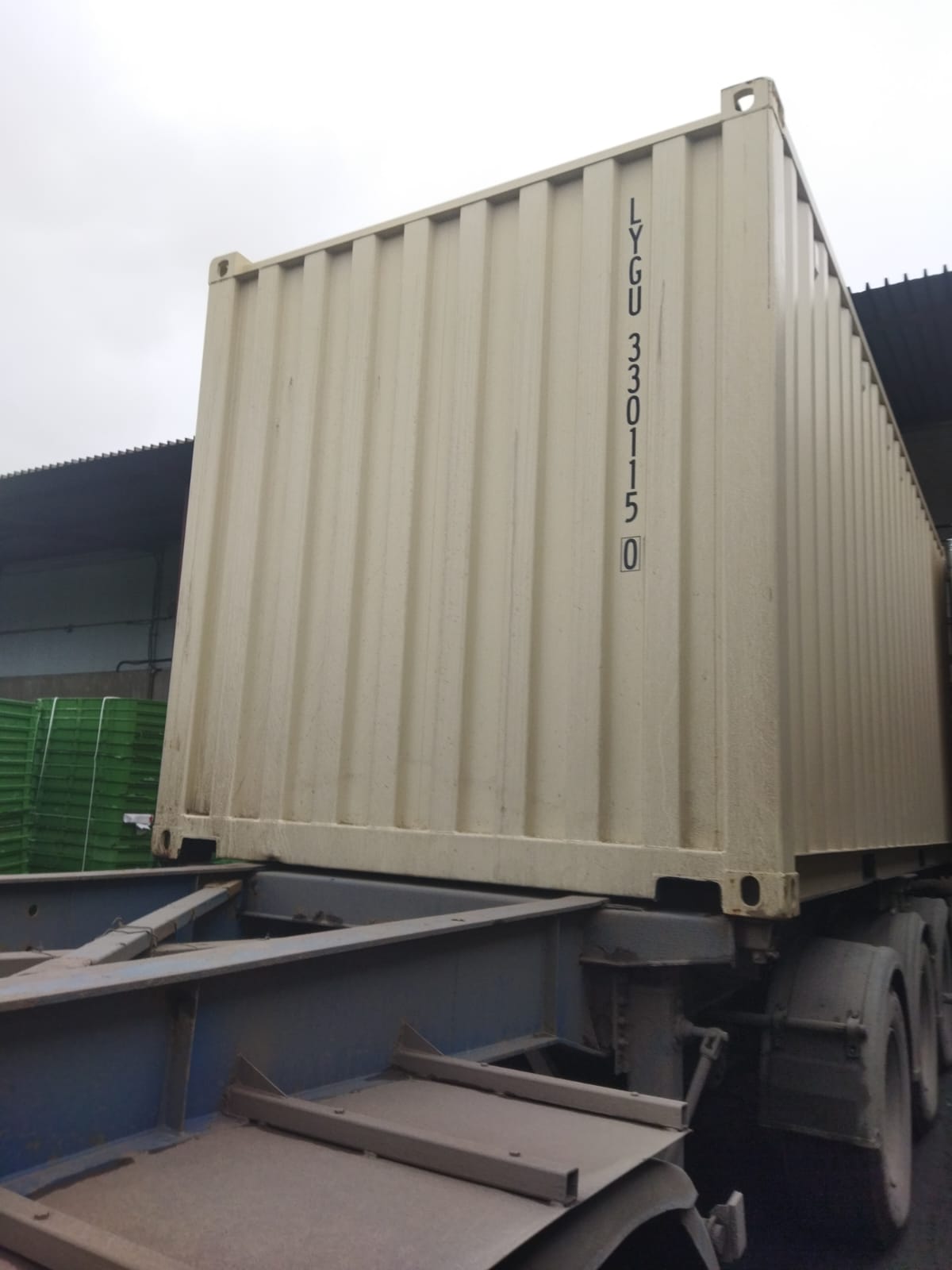 Морской контейнер LYGU3301150